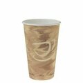 Solo Cup Cup Paper Hot 16 oz Single Sided Poly Mistique, 50PK 316MS-0029